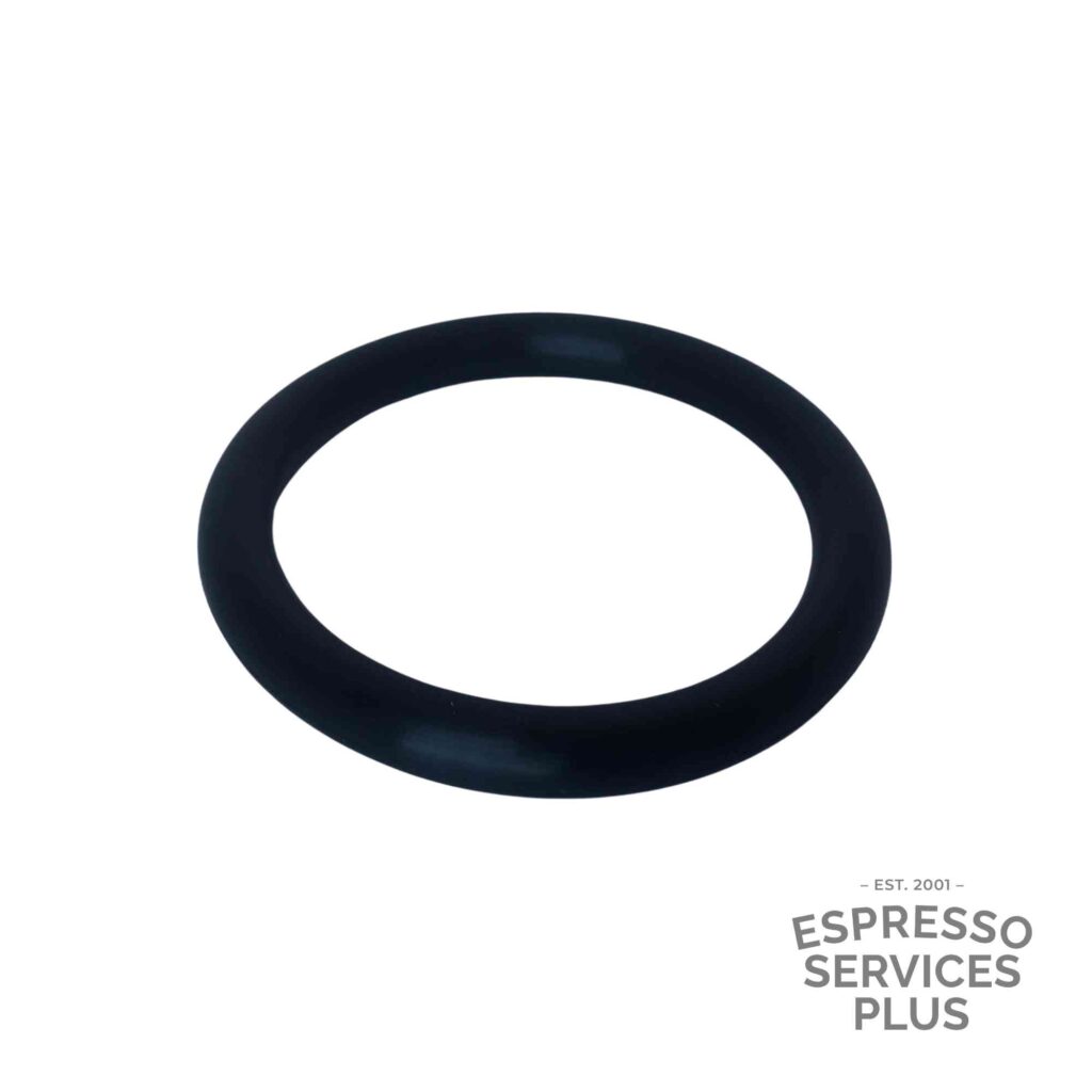 Group rubber seal large round espresso machine service and repair
