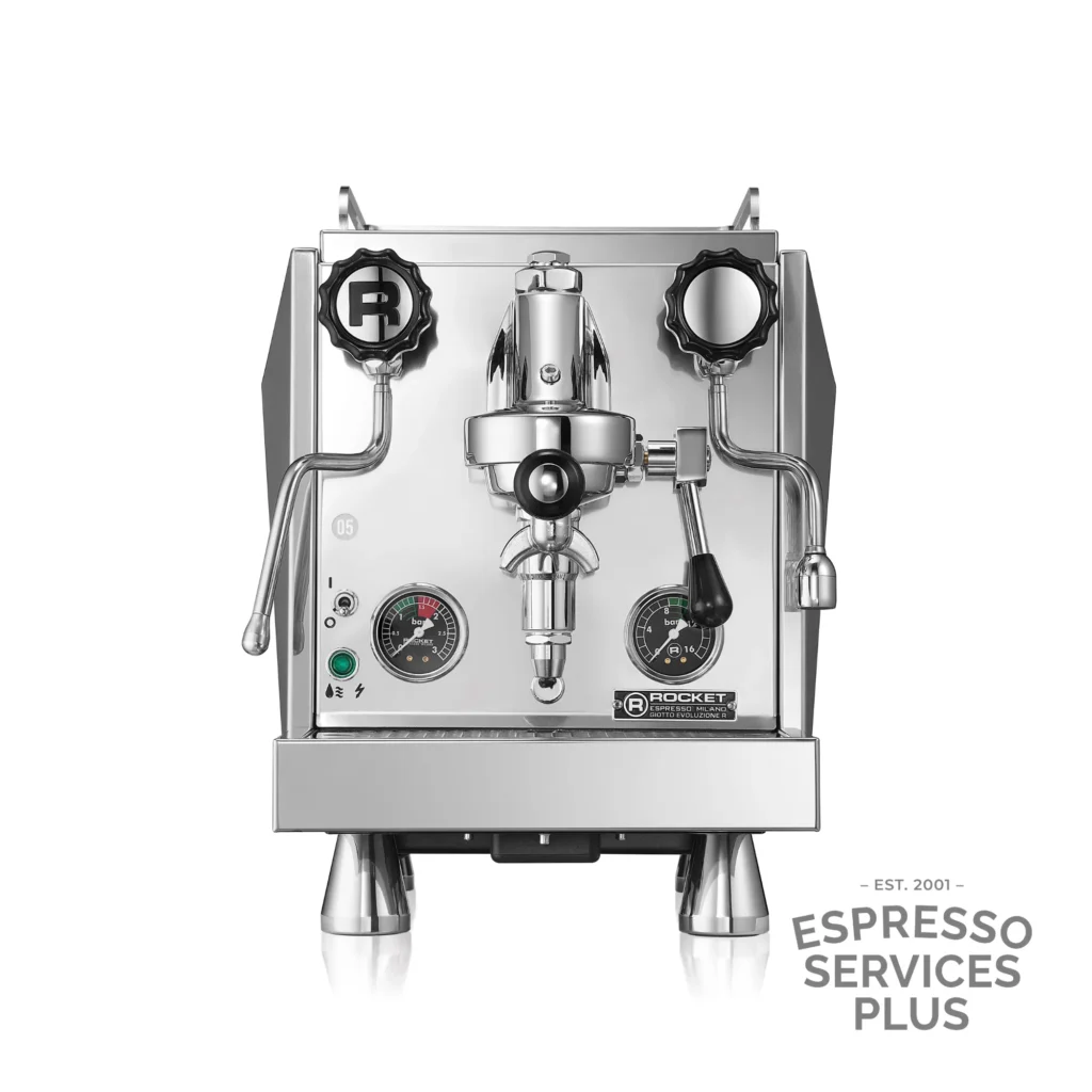 Rocket Giotto Cronometro R Coffee Machine - Espresso Services Plus