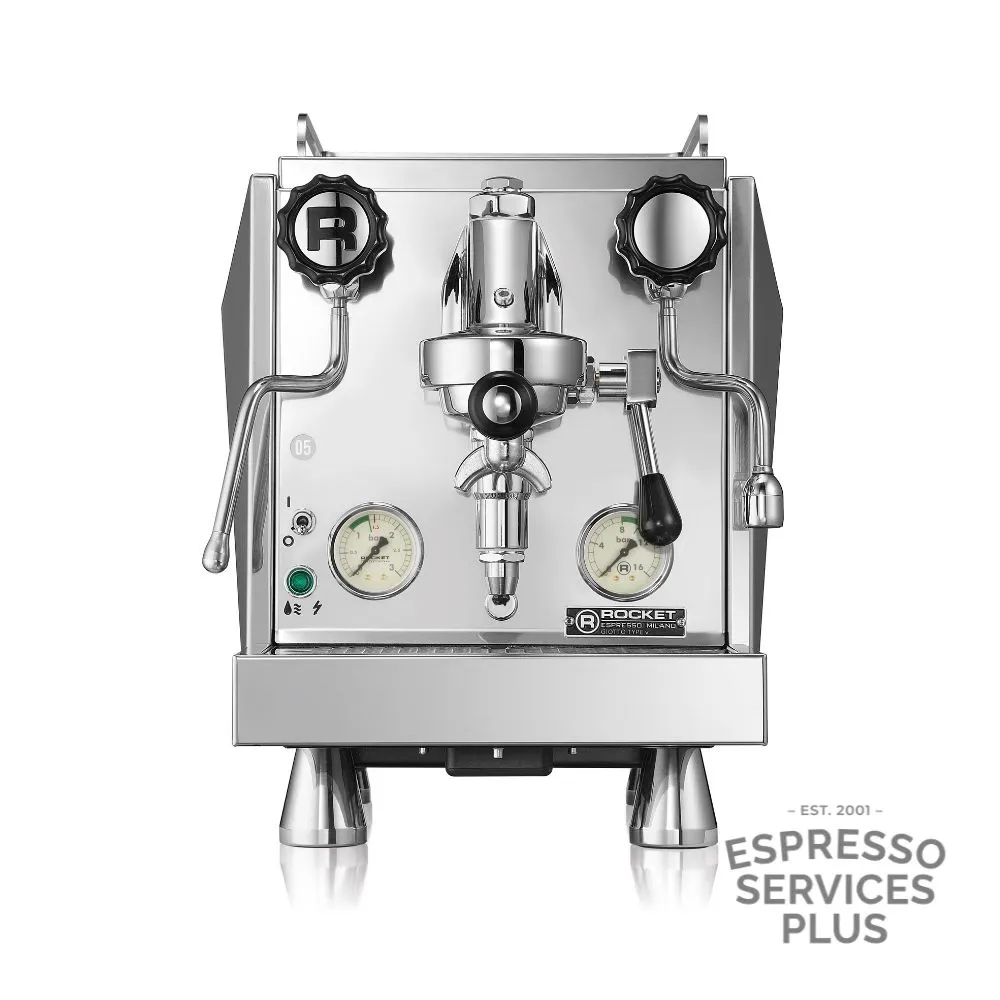 Rocket Giotto Cronometro V Coffee Machine - Espresso Services Plus