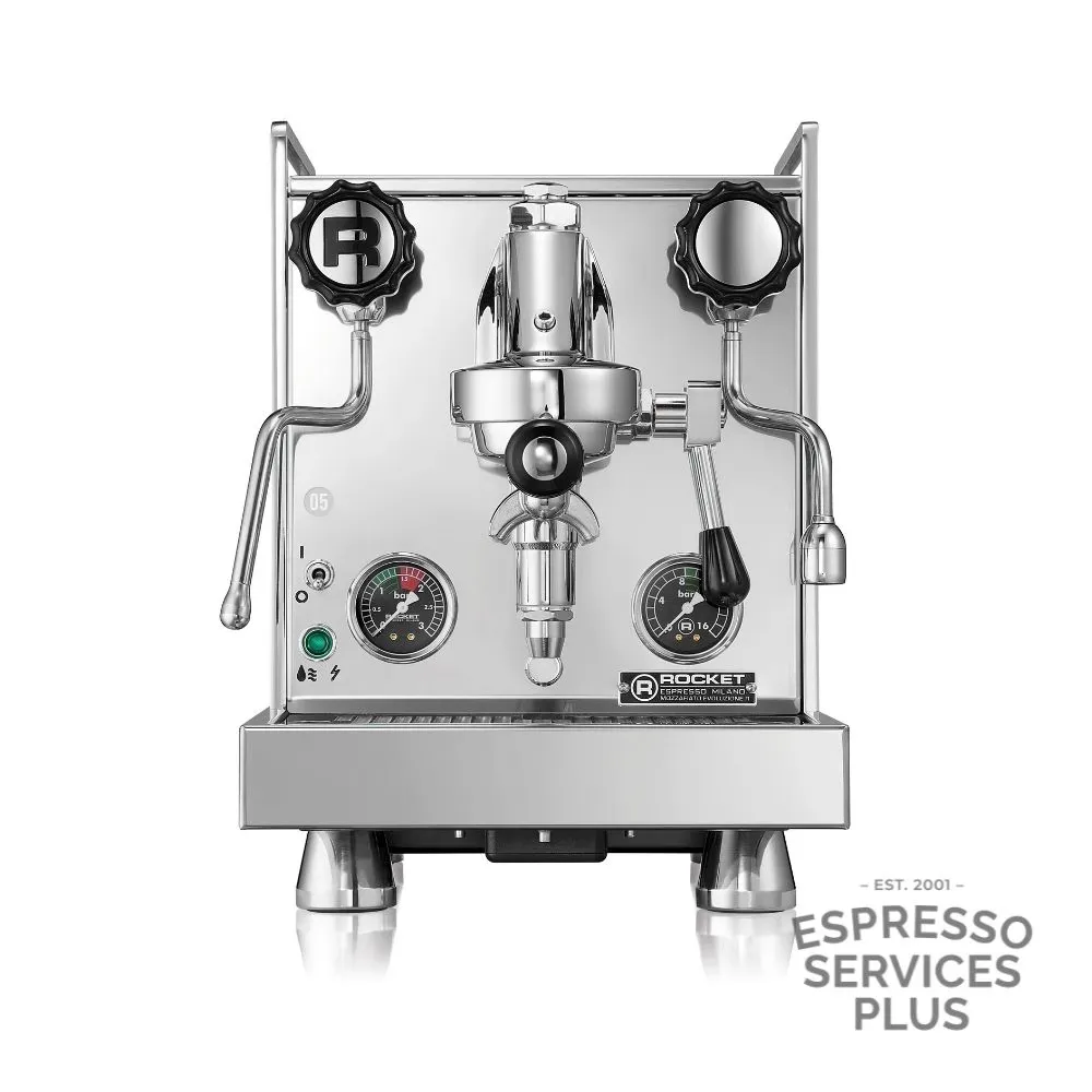Rocket Mozzafiato Cronometro R Coffee Machine - Espresso Services Plus