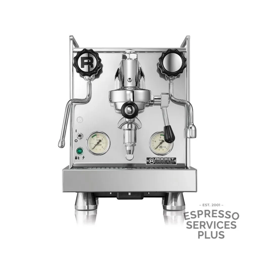 Rocket Mozzafiato Cronometro V Coffee Machine - Espresso Services Plus