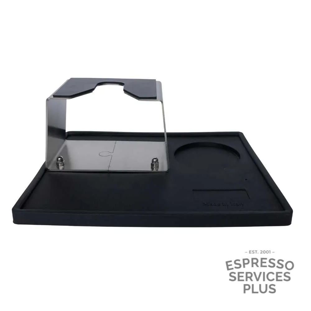 Barista Tamping Stand with Mat Kit | Espresso Services Plus