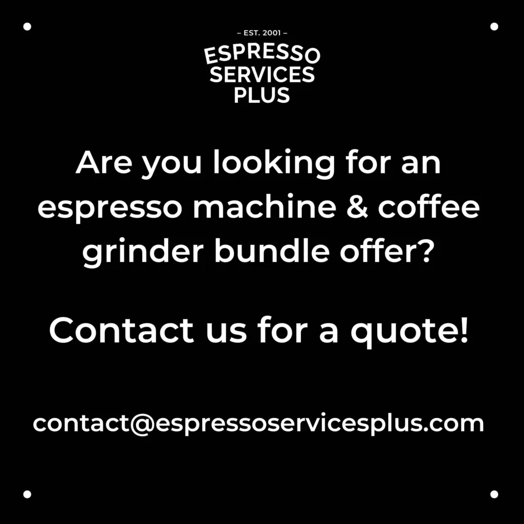Espresso Machine & Coffee Grinder Offer Sydney - Espresso Services Plus