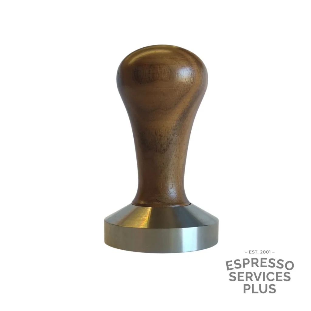 Coffee Tamper 58mm Timber - Espresso Services Plus