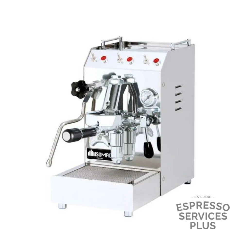Isomac Zaffiro Due Home Coffee Machine - Espresso Services Plus