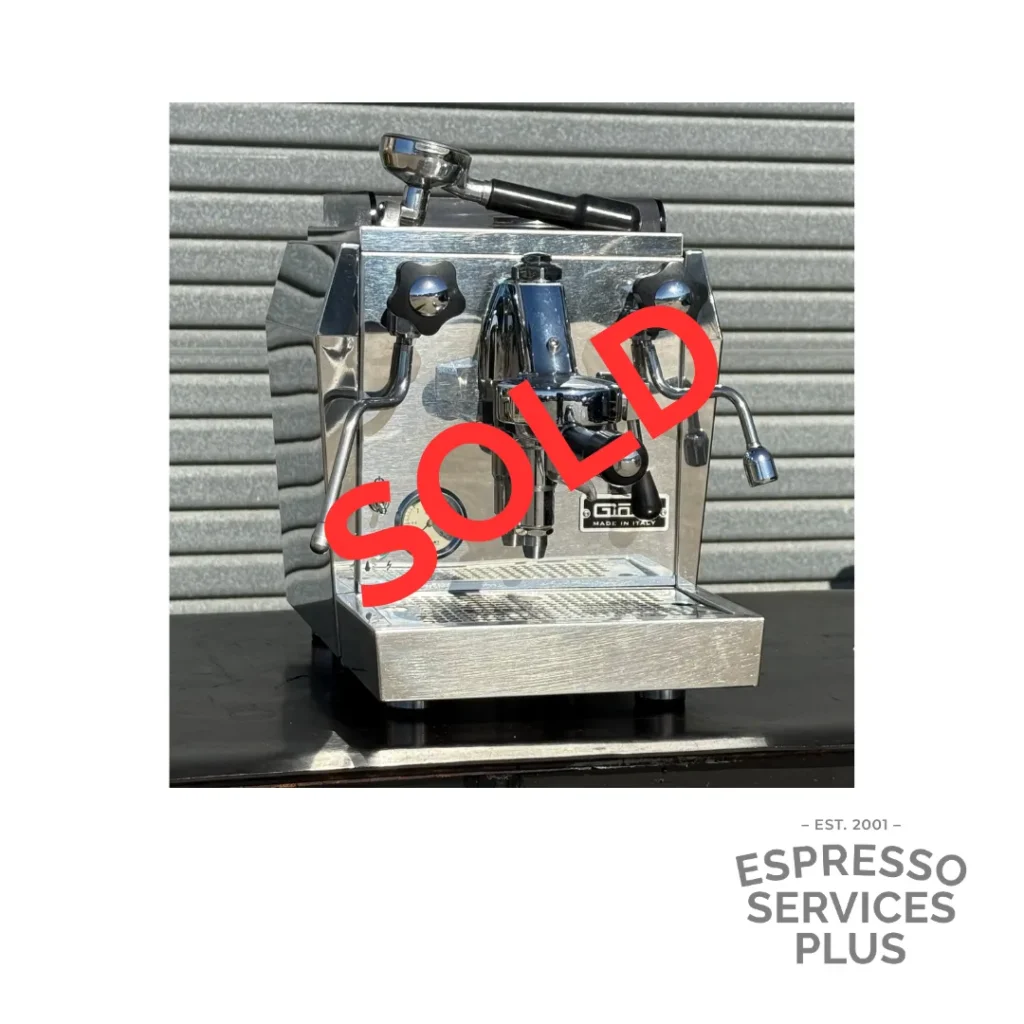 Rocket Giotto Vibrating - Espresso Services Plus