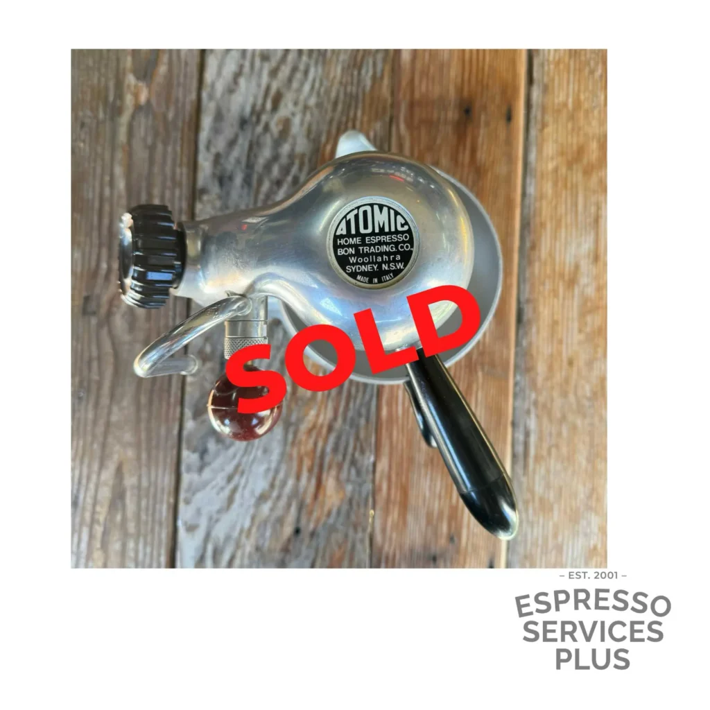 Atomic Espresso Cappuccino Coffee Maker SOLD - Espresso Services Plus
