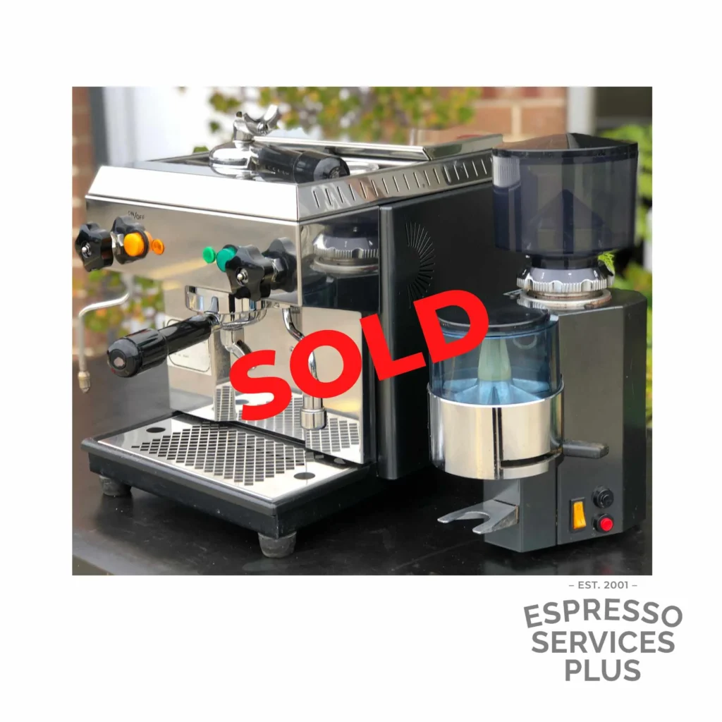 Bezzera BZ99S Coffee Machine and Grinder SOLD - Espresso Services Plus