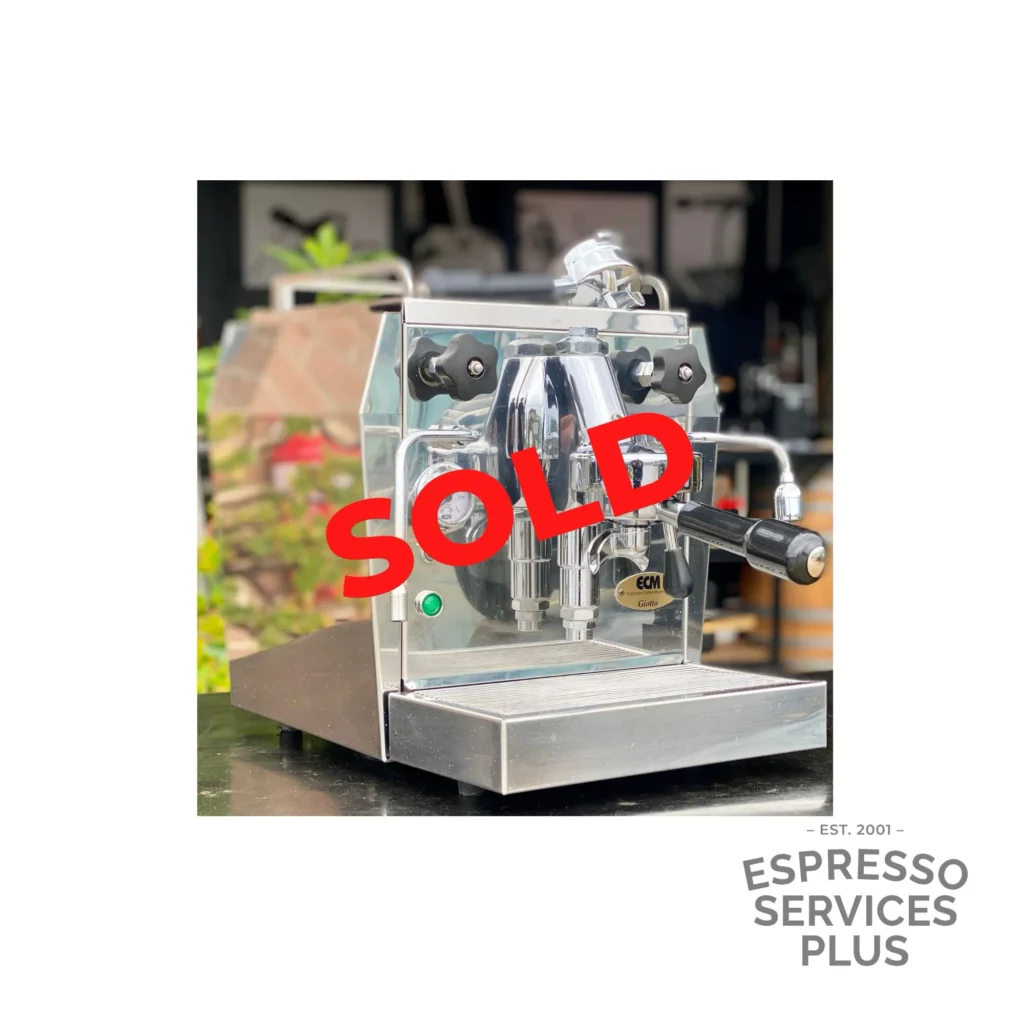 ECM Giotto Classic SOLD - Espresso Services Plus