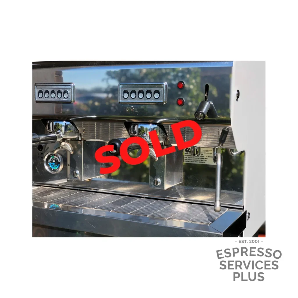 ECM Laura Refurbished Espresso Machine - Espreso Services Plus