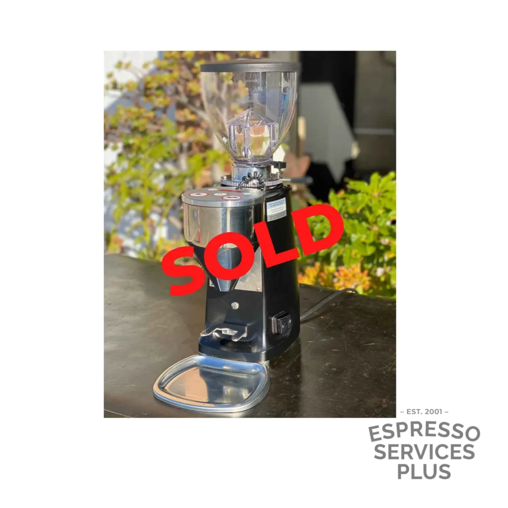 Mazzer Mini Electronic A Grinder - Espresso Services Plus
