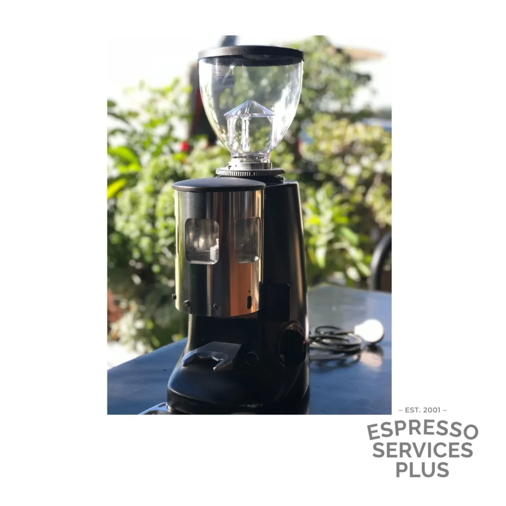 Mazzer Super Jolly Refurbished Coffee Grinder front - Espresso Services Plus