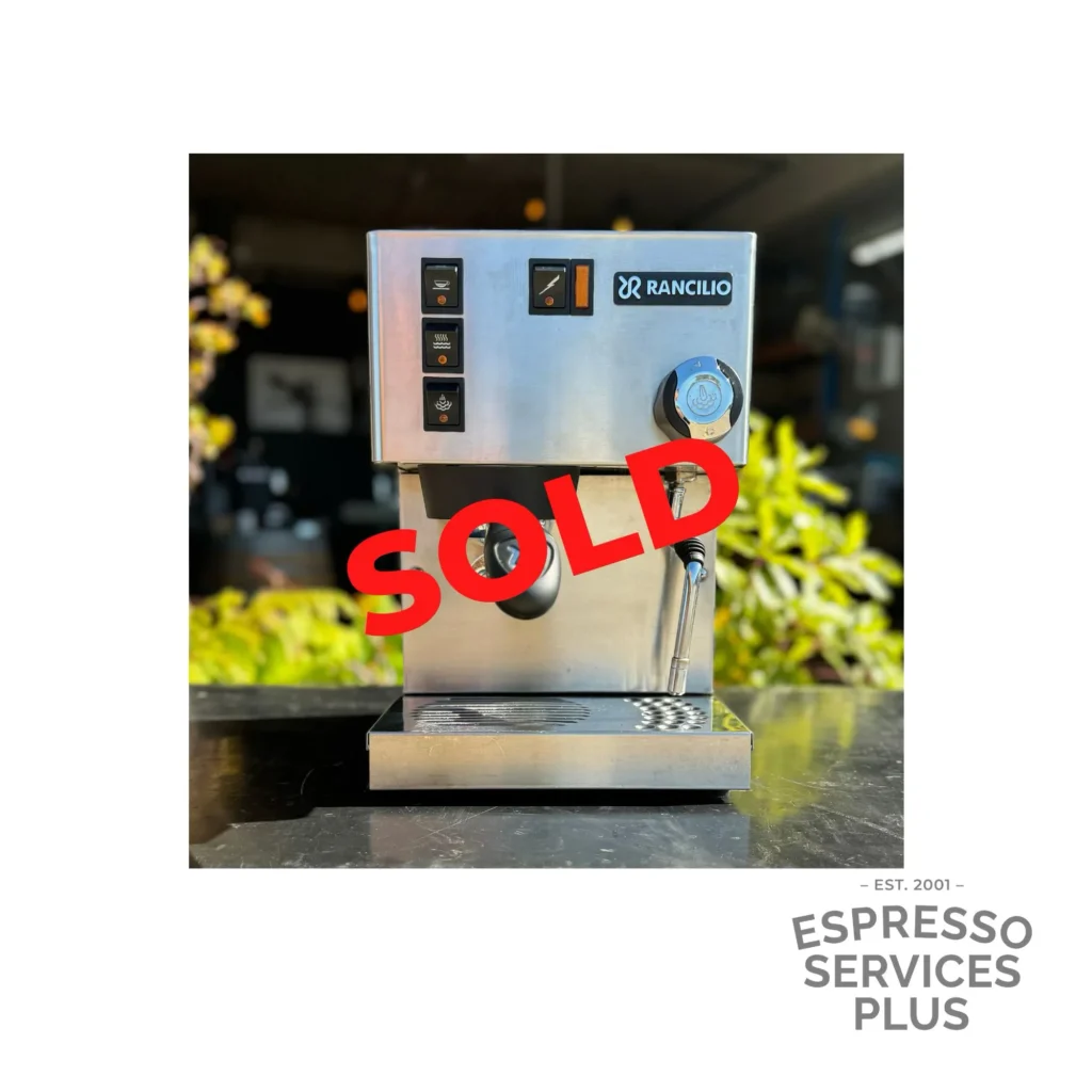 Rancilio Silvia M SOLD - Espresso Services Plus