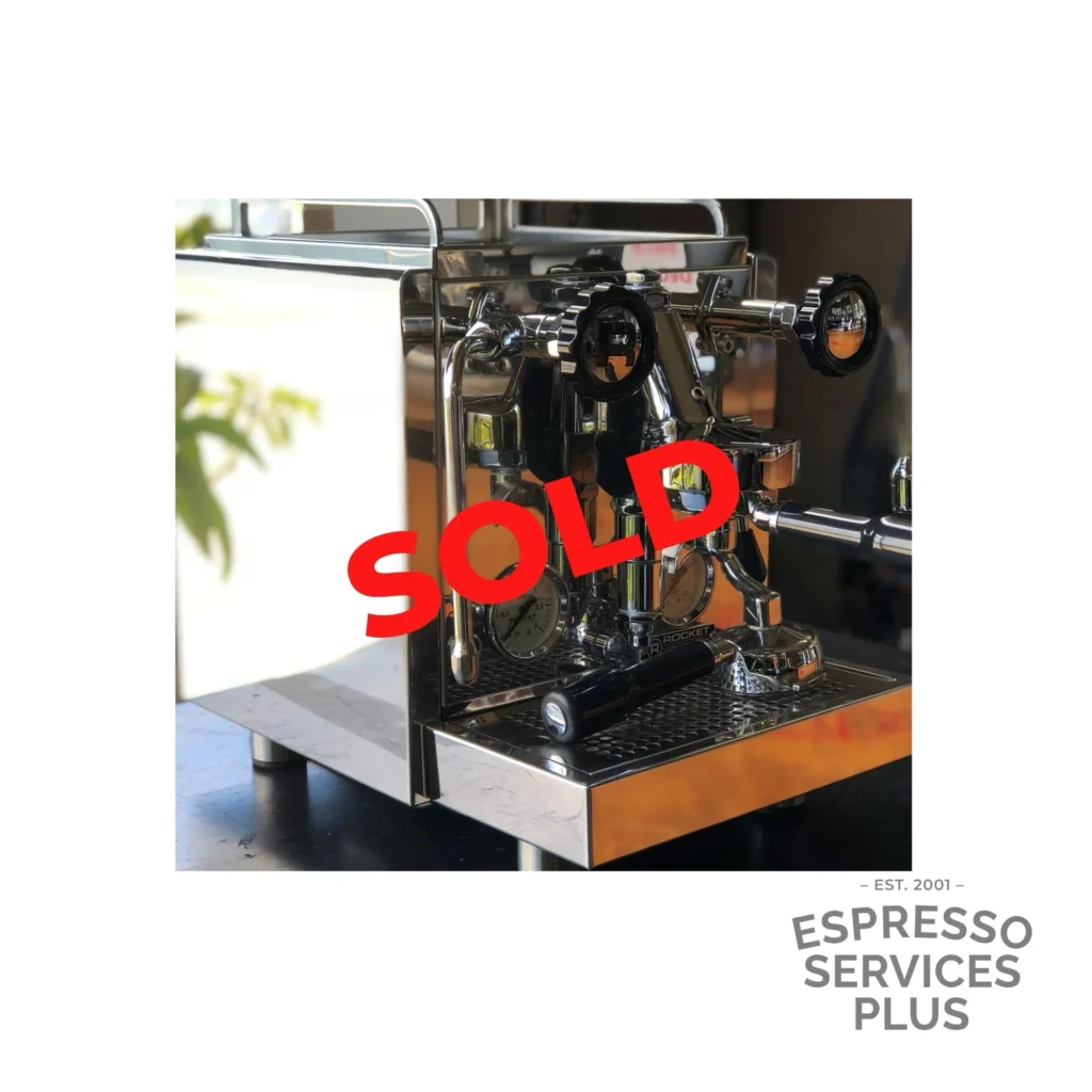 Rocket R58 Refurbished Espresso Machine - Espresso Services Plus