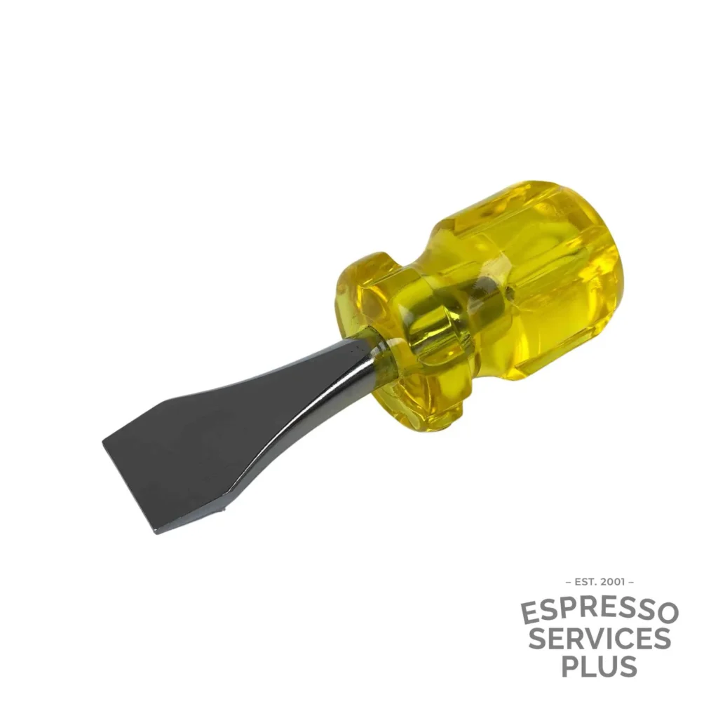 Screwdriver 18mm Short | Espresso Services Plus