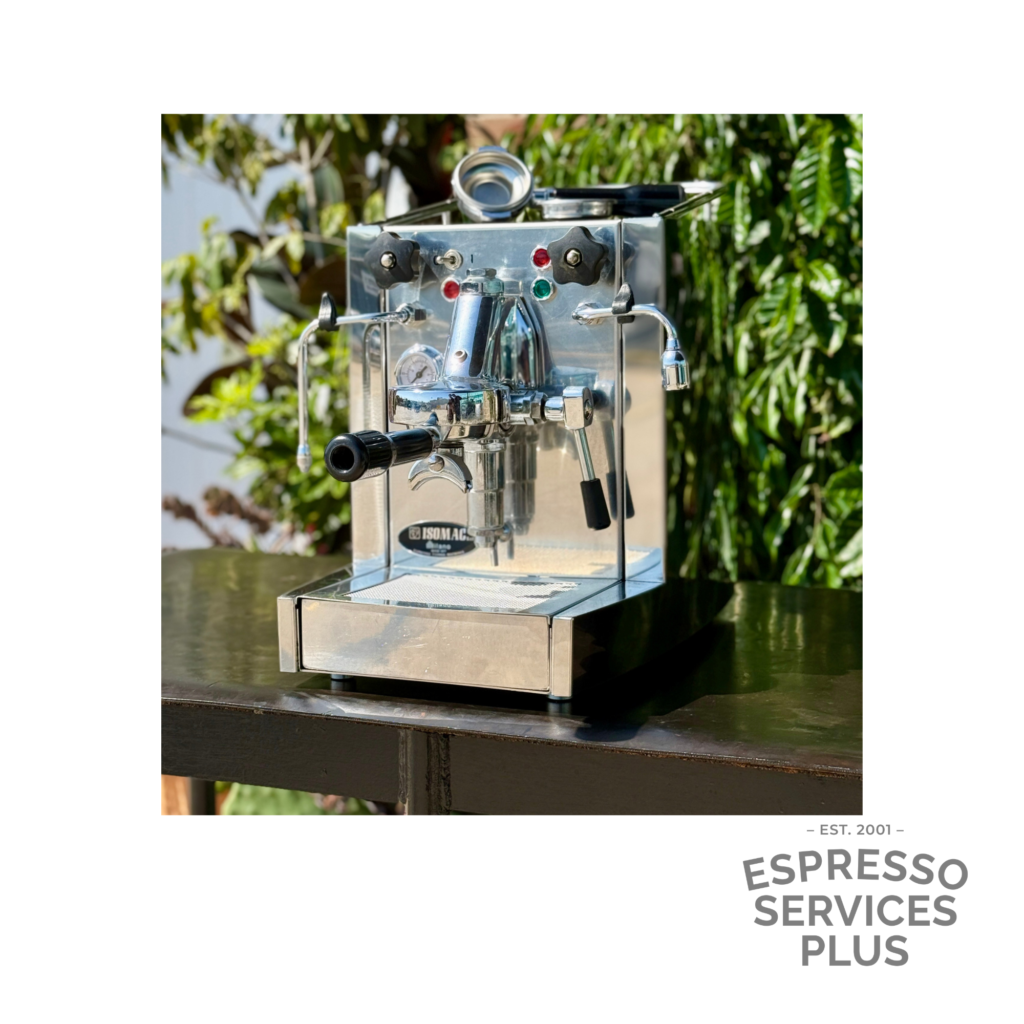 Isomac Millenium used machine